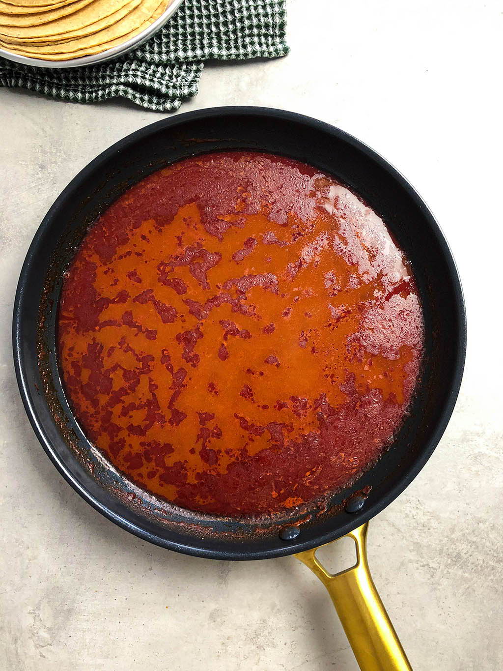 Vegan enchiladas Peas Maker